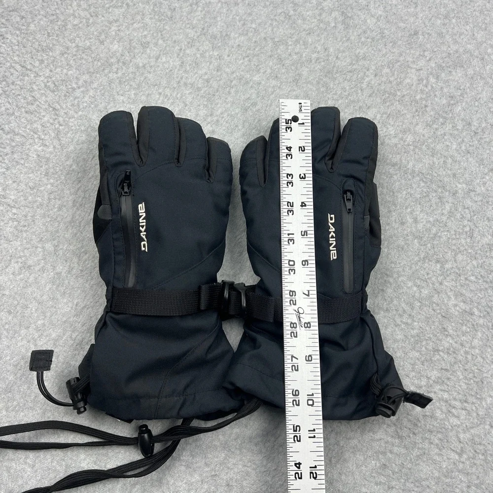 Dakine Sequoia Gloves Women's Small Black Gore-Tex Plus Warm Waterproof Gauntlet